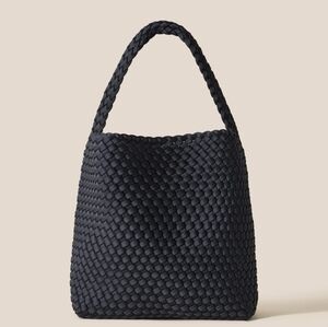 Naghedi Nomad Medium Hobo In Black